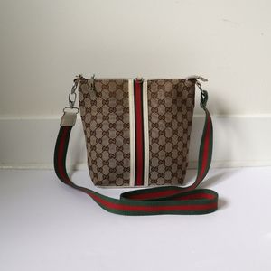 Gucci monogram medium size crossbody